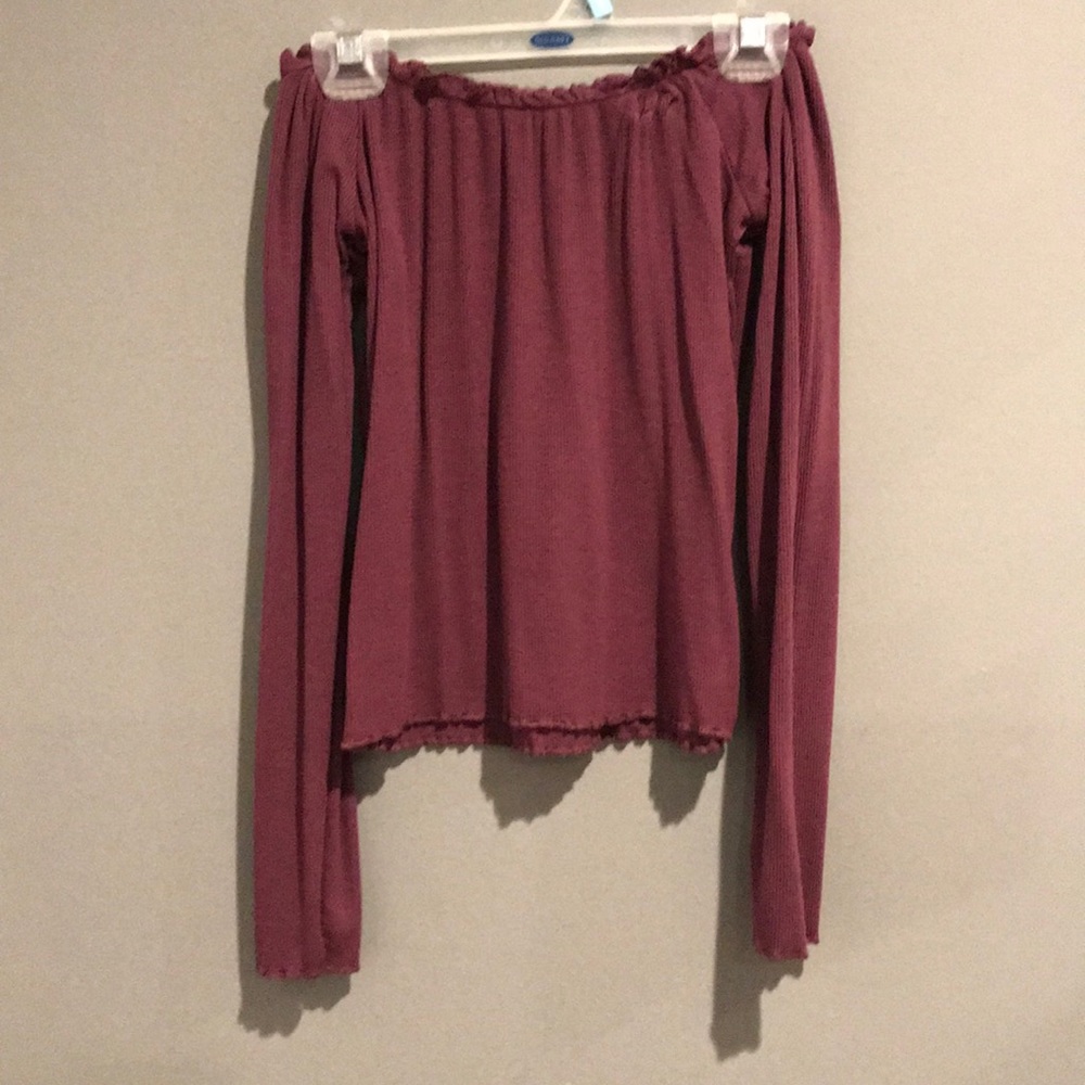 Off the shoulder top